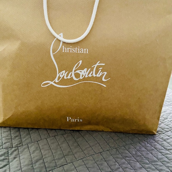 Christian Louboutin size 36 paid $900, worn twice - Picture 4 of 7